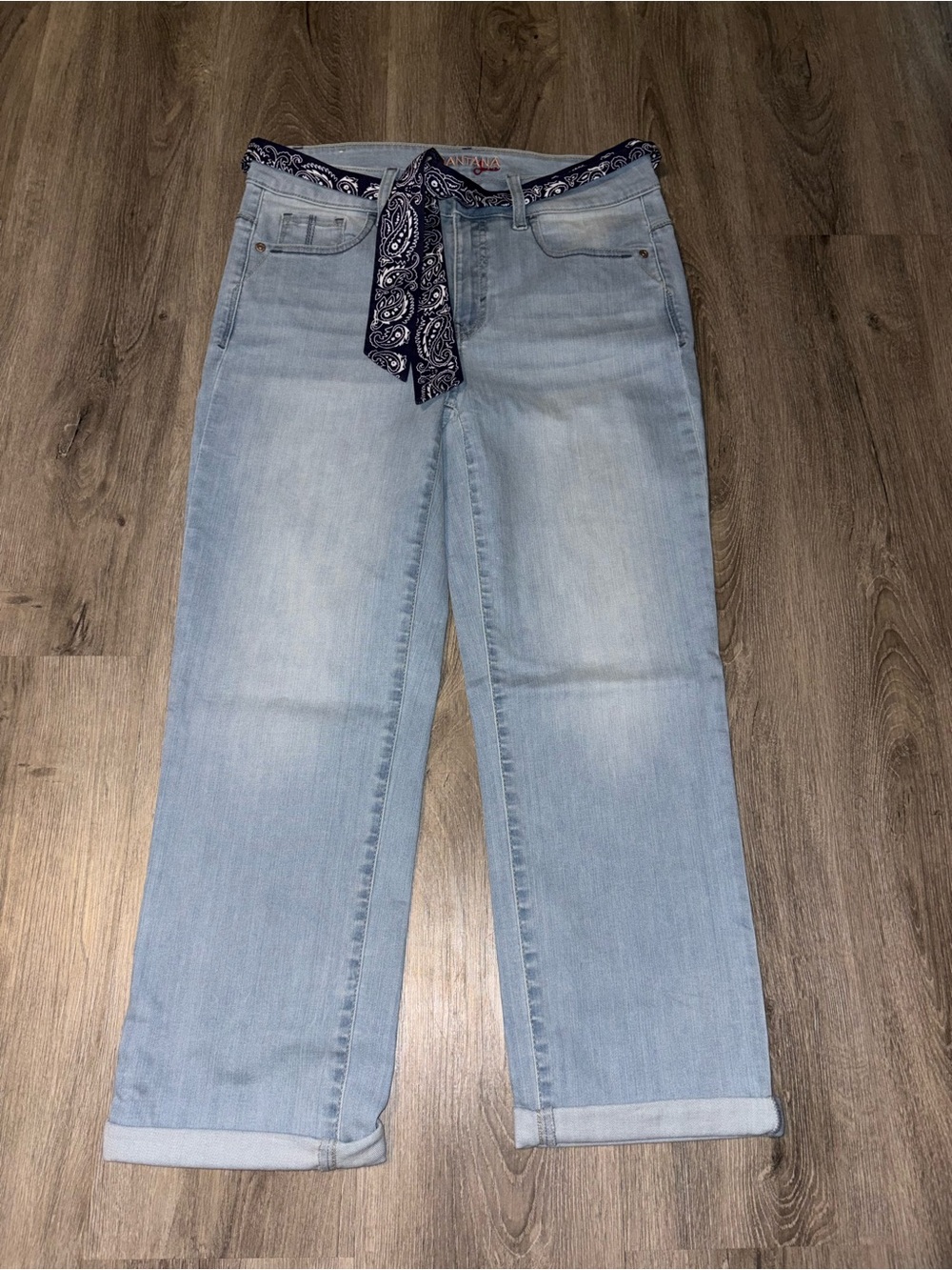 Santana | Bandana Jeans (NWT)